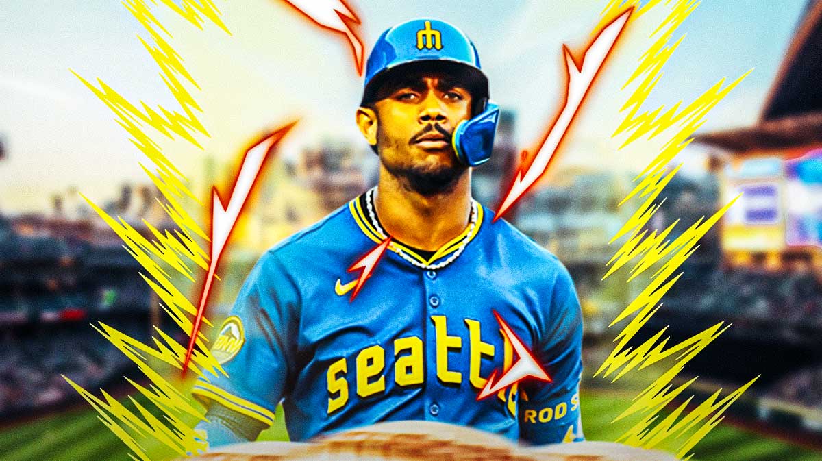 Mariners' Julio Rodriguez going Super Saiyan