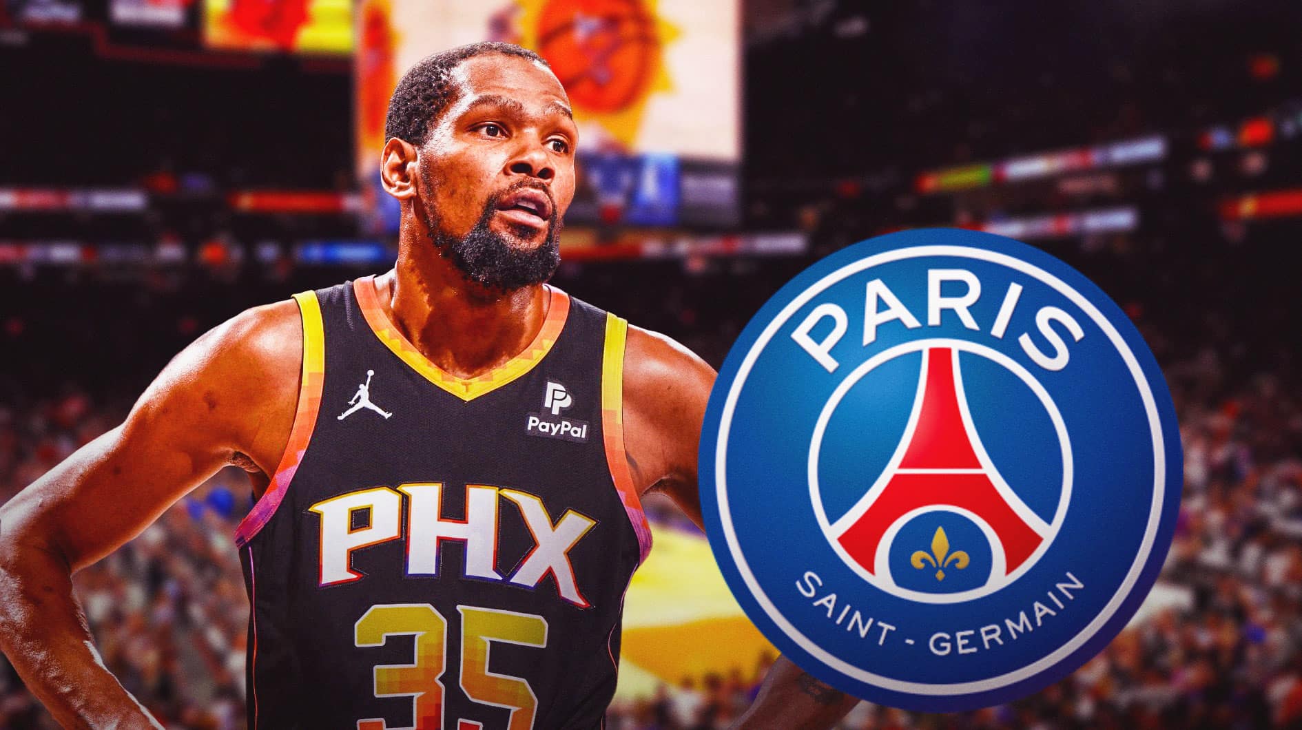 Suns star Kevin Durant, Paris Saint-Germain