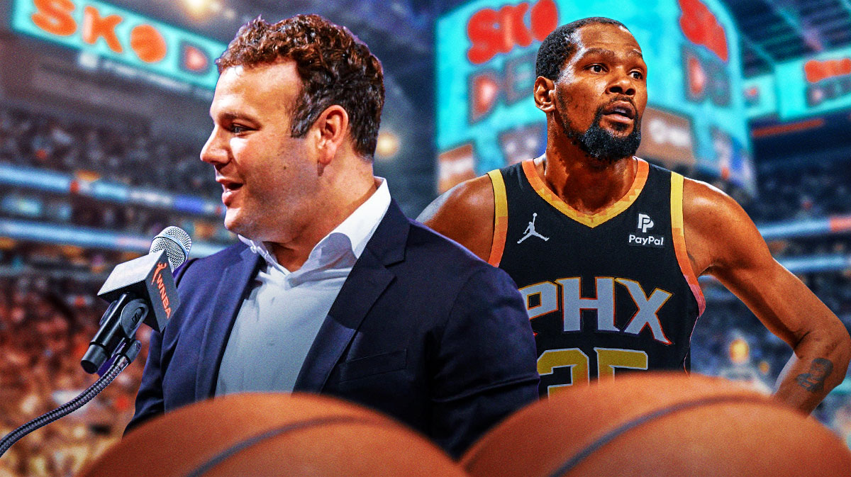 Kevin Durant 'loves it' in Phoenix, Suns' CEO claims