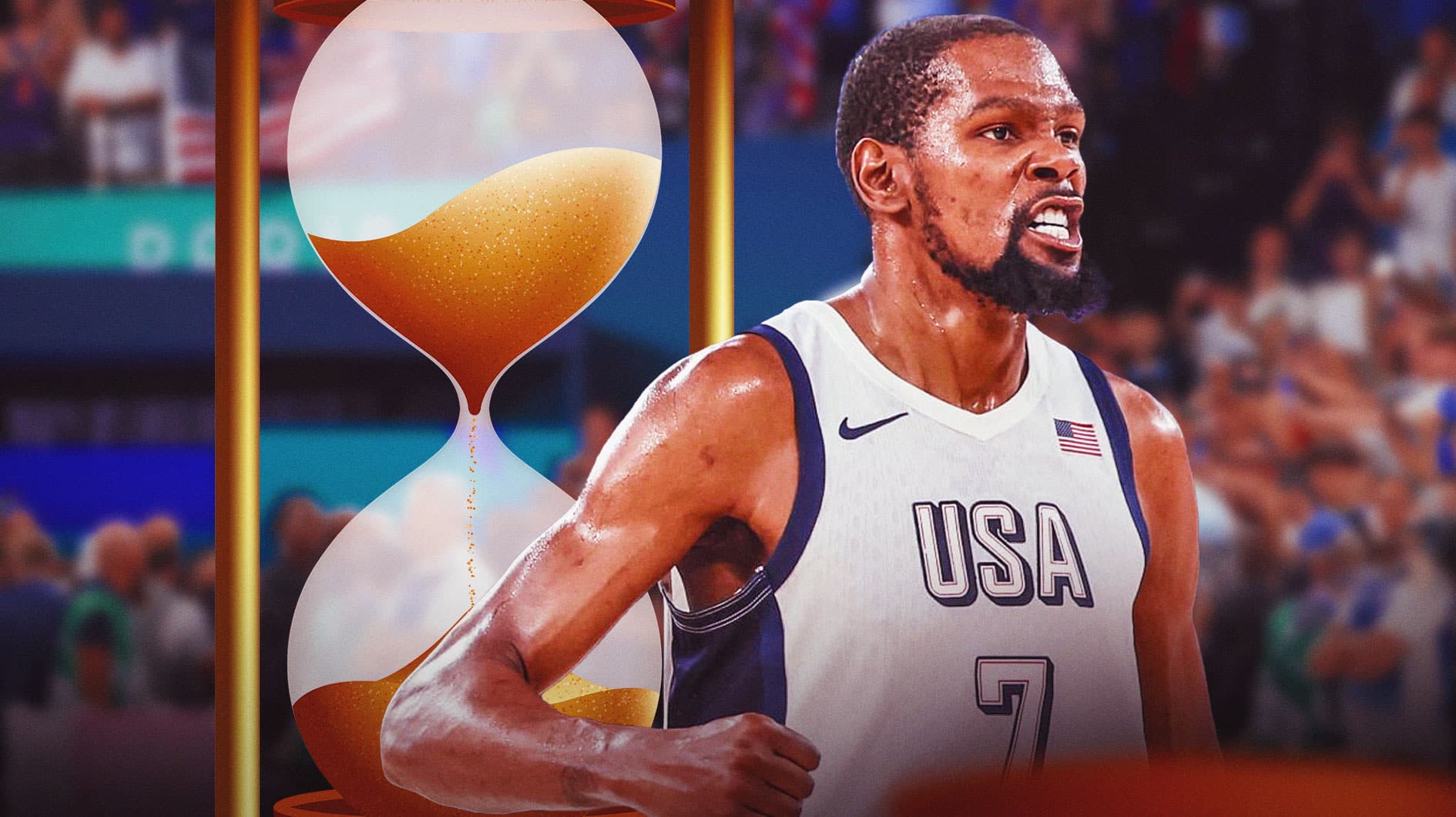 Team USA and Suns legend Kevin Durant amid LeBron James Olympics decision