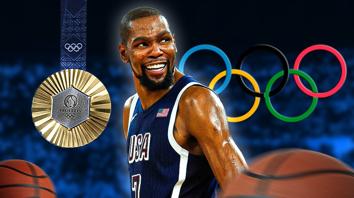 Kevin Durant secures Olympics first after gold medal win vs. France