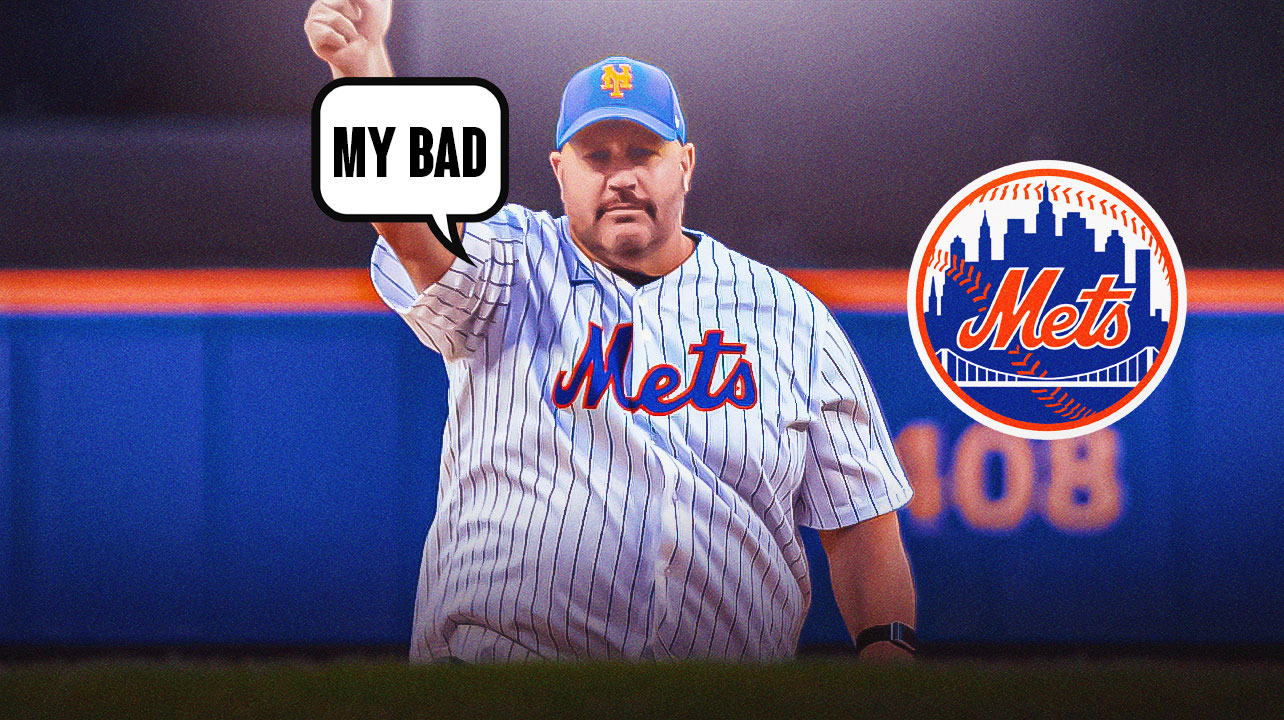 Mets fan Kevin James ‘apologizes’ for viral moment before Orioles game