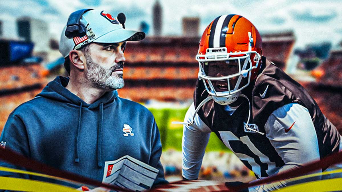 Mike Hall Jr., Kevin stefanski, Browns, Browns coach, Browns rookie