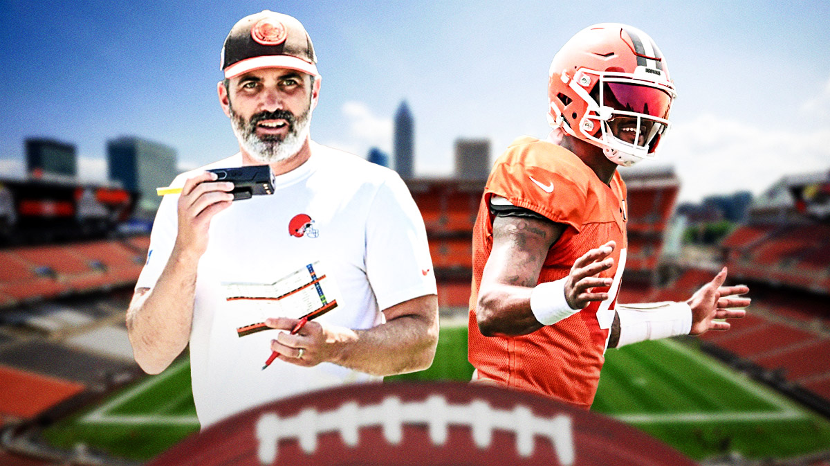 Browns coach Kevin Stefanski reveals Deshaun Watson 'plan' for ...