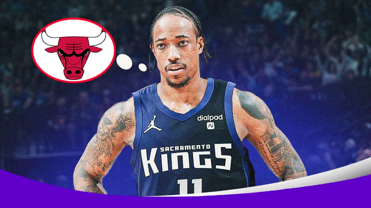 Kings' DeMar DeRozan thinking of Chicago Bulls