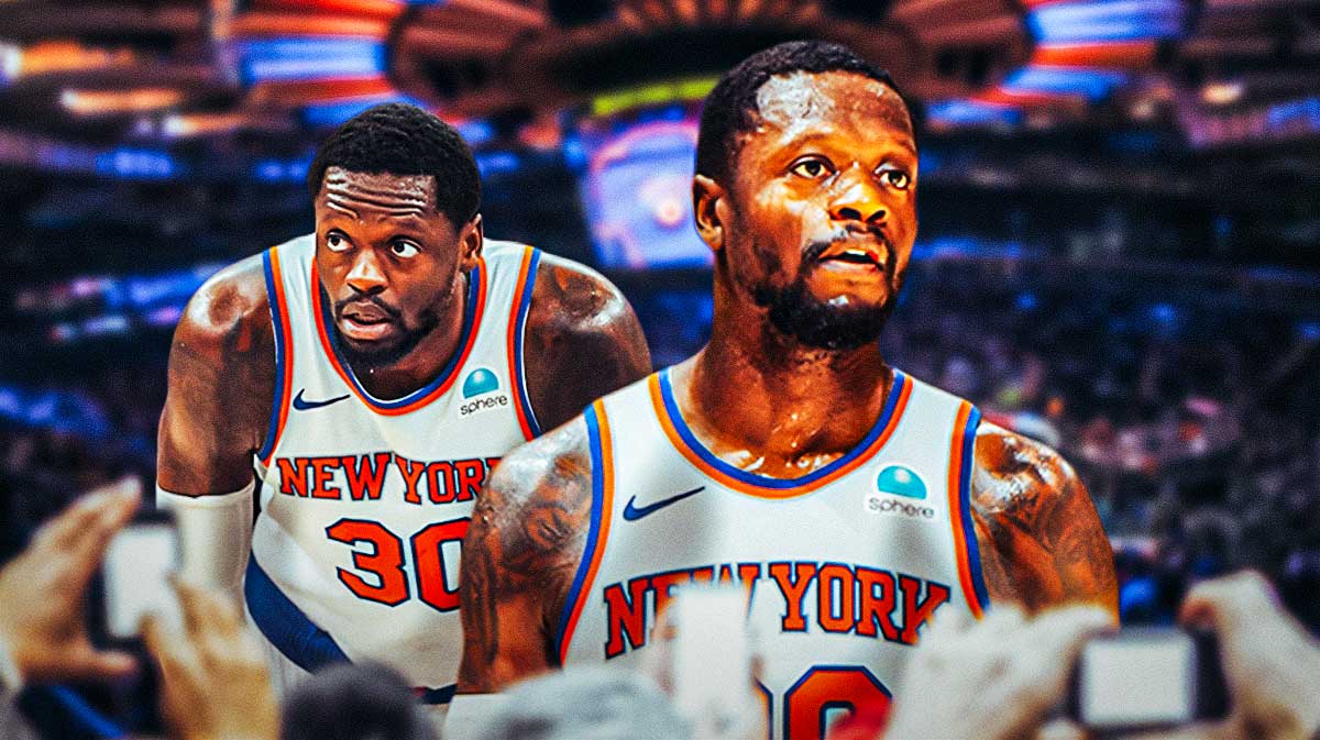Knicks' Julius Randle