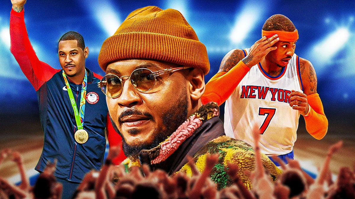 Carmelo Anthony's surprising Olympic Gold-NBA championship take