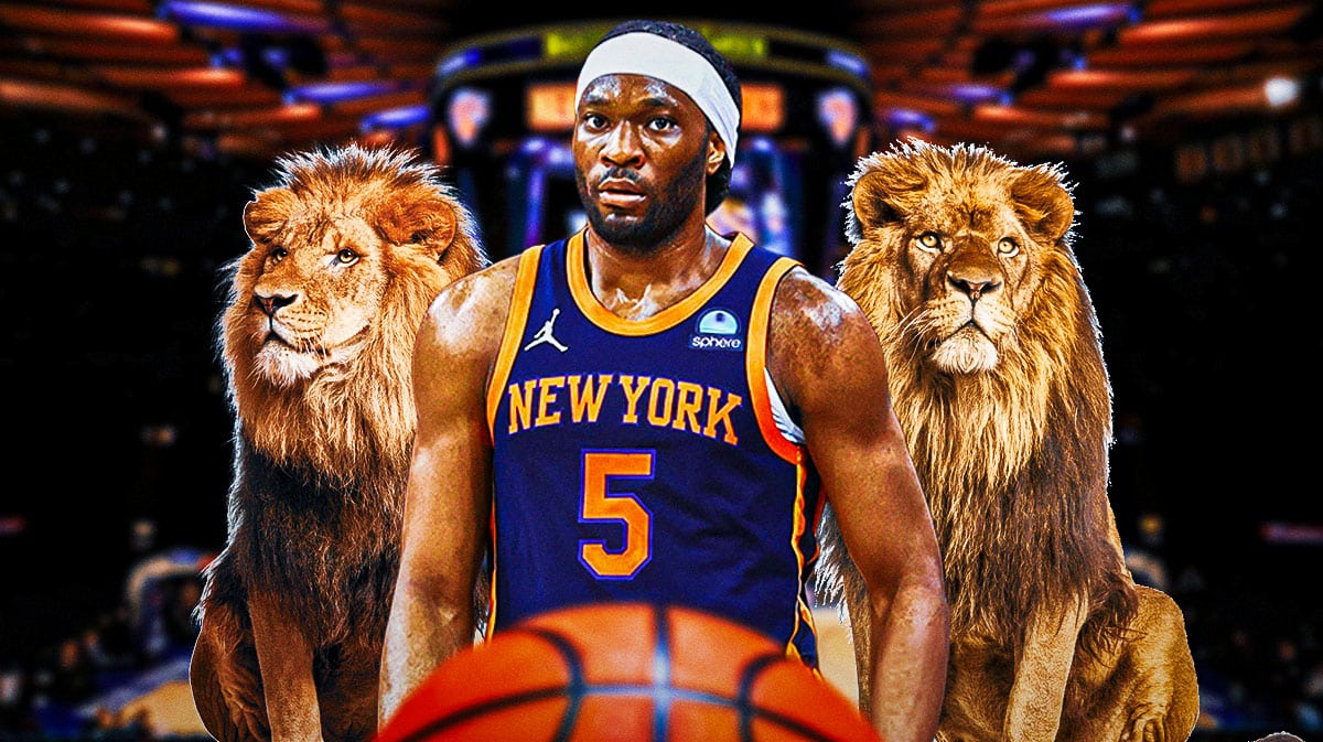 New York Knicks, Precious Achiuwa