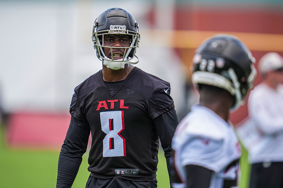 Kyle Pitts Falcons tight end