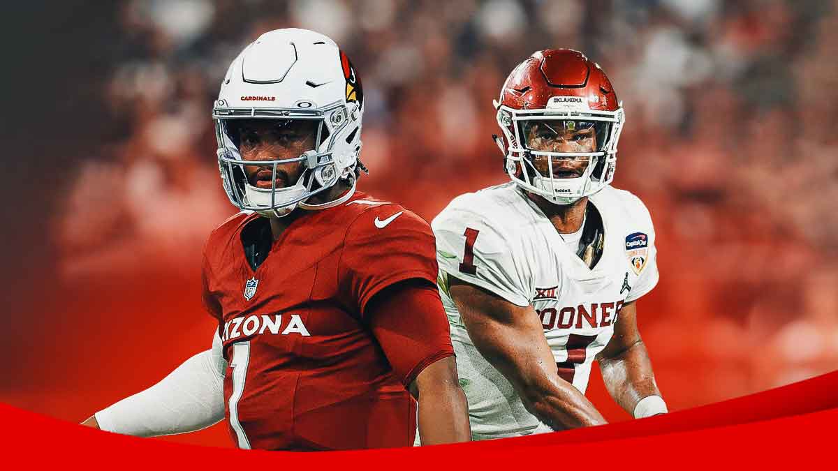 凯勒·穆雷 (Kyler Murray) 效力于亚利桑那红雀队和俄克拉荷马快人队。