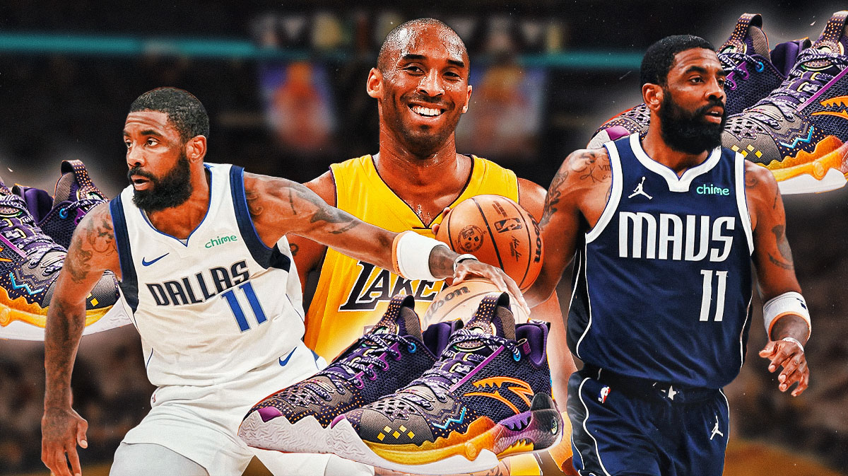 Kobe and kyrie shoes best sale