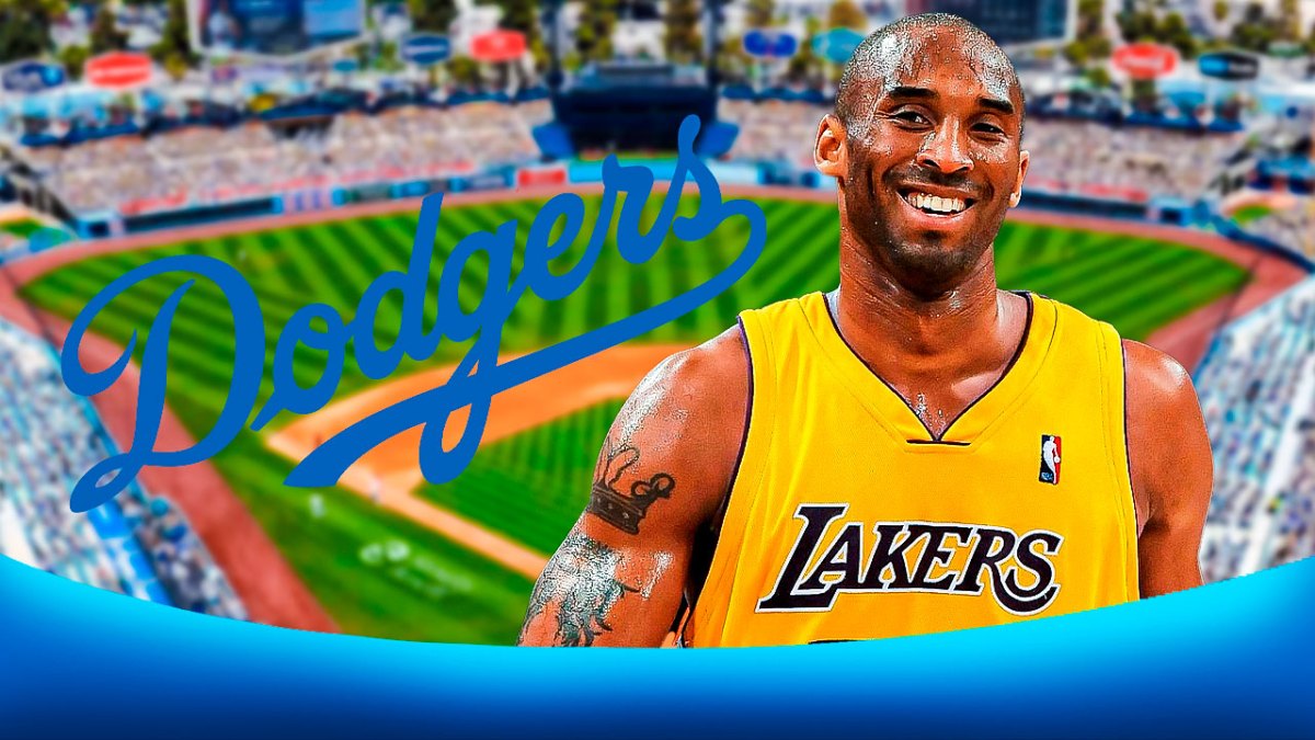 Dodgers, Lakers legend Kobe Bryant