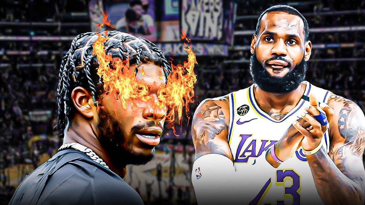 Colorado football Deion Sanders son Shedeiur Sanders and Lakers LeBron James