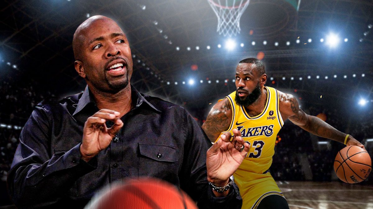 Kenny Smith talking about LeBron James