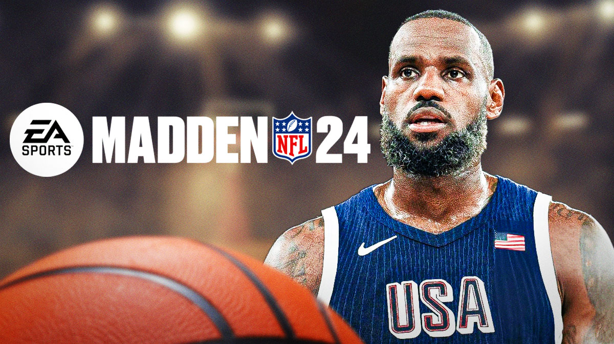 Lakers, LeBron James, Madden 25, EA Sports, LeBron Lakers