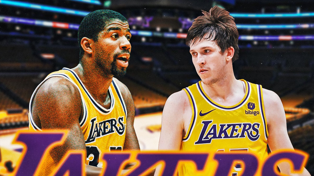 Wild Magic Johnson-Austin Reaves stat will get Lakers fans hyped for 2024-25 season