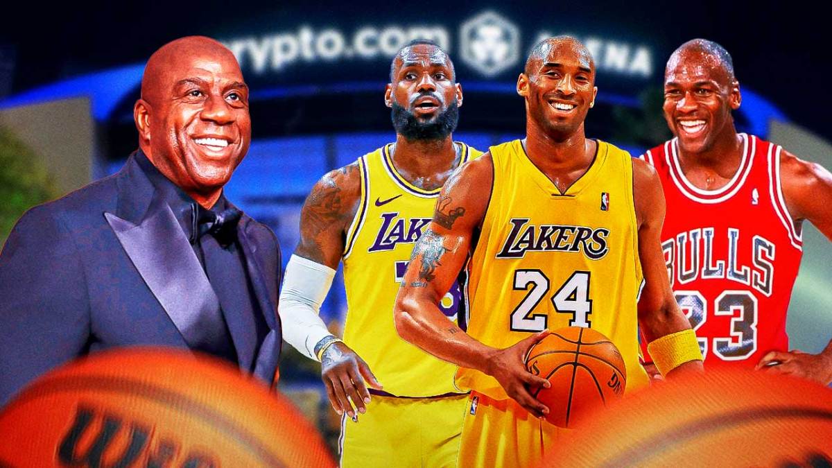 Los Angeles Lakers: Magic Johnson makes eye-opening Kobe Bryant GOAT claim