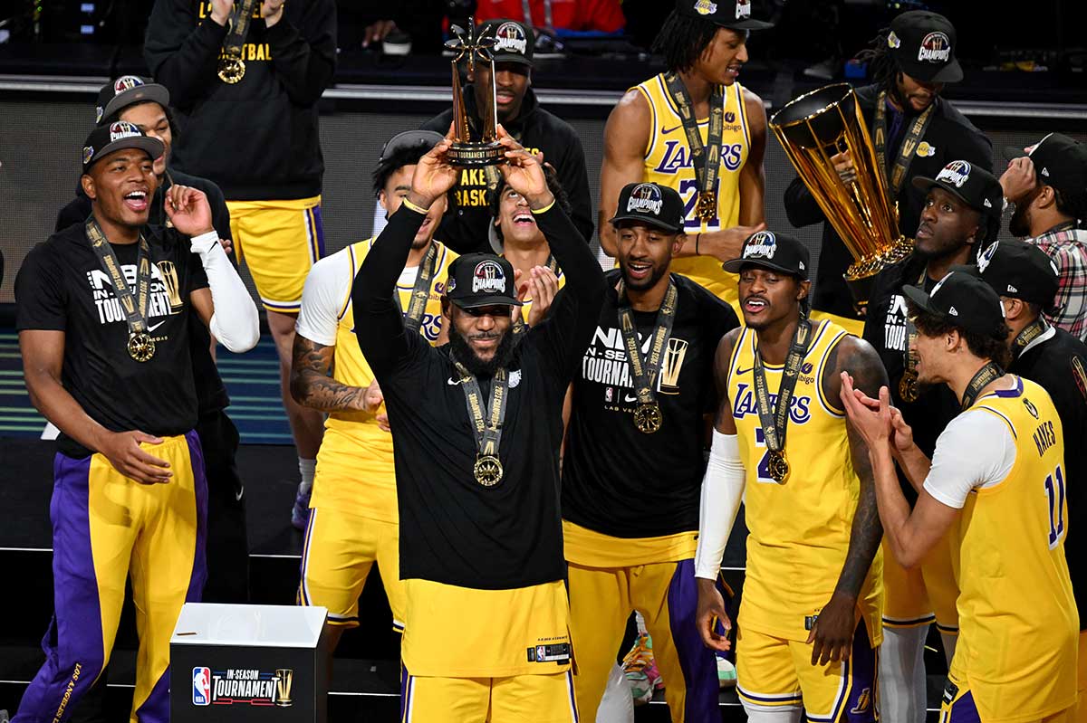 Lakers win 2023 in season tournament