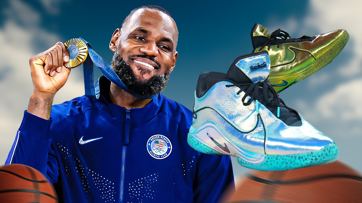 King james nike shoes best sale