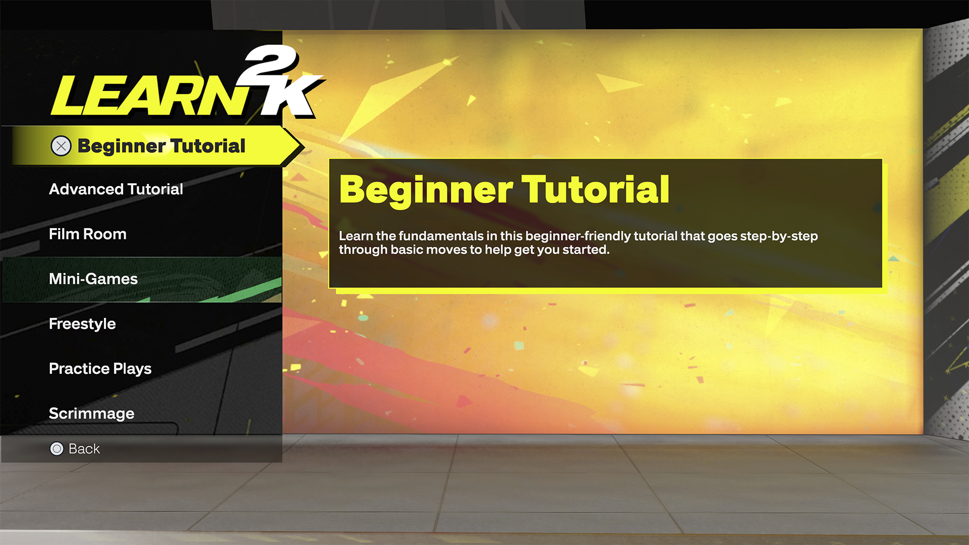Learn 2K, NBA 2K25