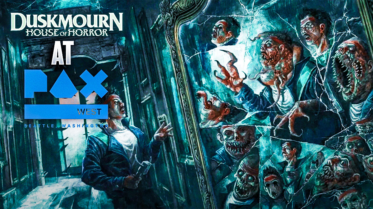 Откройте для себя следующий набор Magic — Duskmourn House of Horror, дебютирующий на PAX West