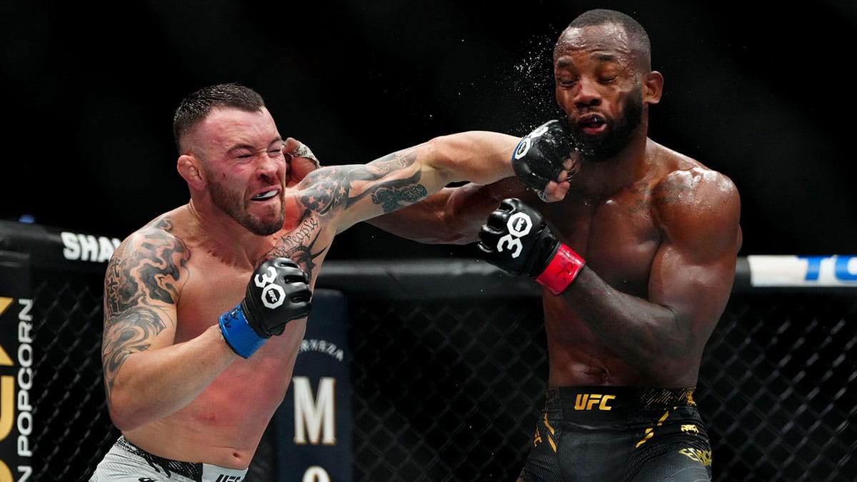 Leon Edwards vs. Colby Covington UFC welterweights