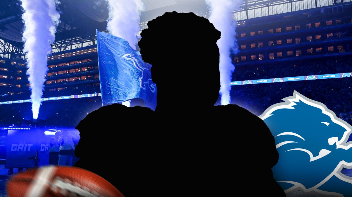 Ex-Bears, Panthers LB Joel Iyiegbuniwe Lions make under-the-radar move on former Bears player Lions make under-the-radar move on former Bears player stands in front of Lions logo and roster report