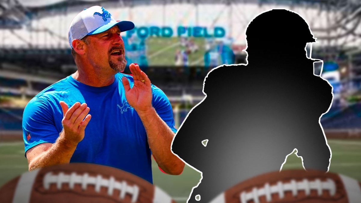 Lions rookie Sione Vaki blows away reporters with angelic singing voice after Dan Campbell's challenge