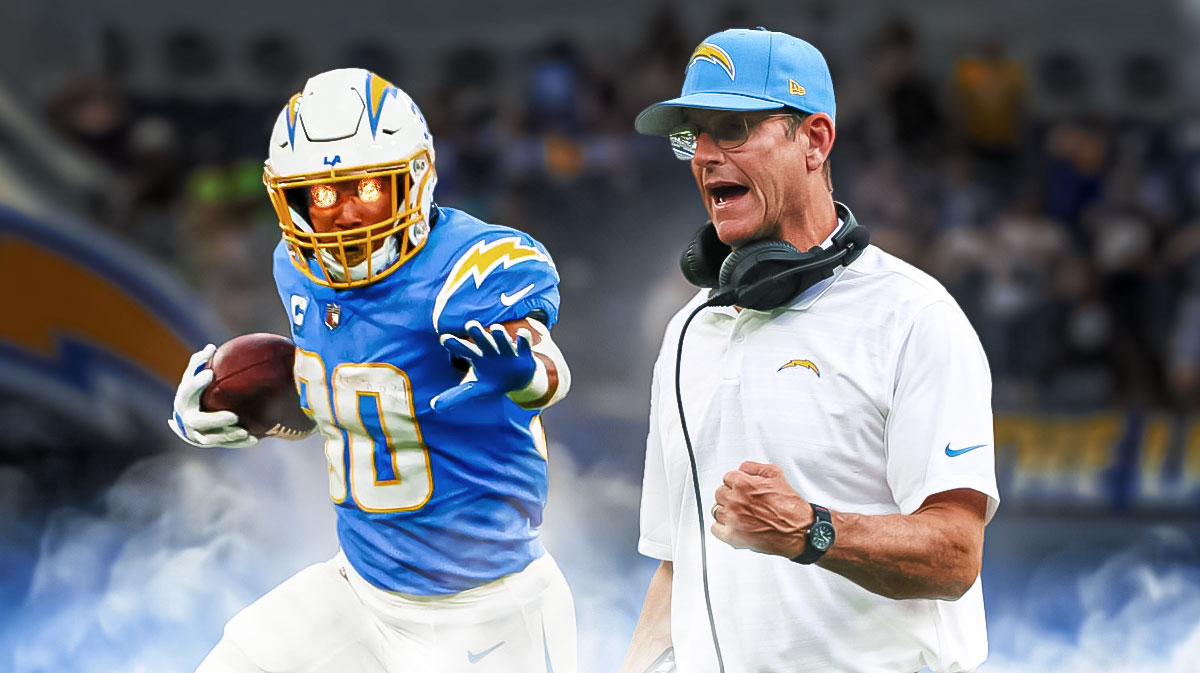 Chargers Joey Bosa amid NFL Preseason with Justin Herbert and Jim Harbaugh
