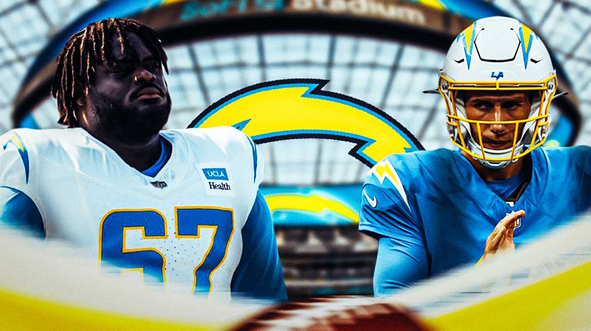 Chargers, Luis Perez, Alex Leatherwood, Jim Harbaugh, Harbaugh Chargers