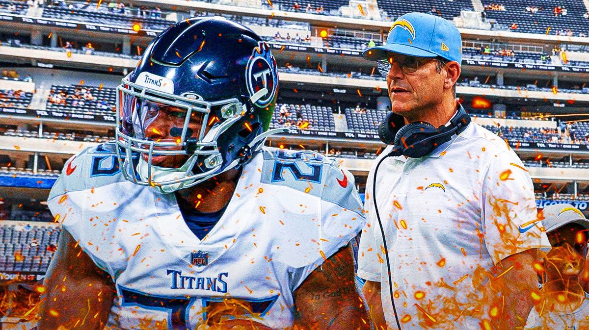 Michigan, Chargers, Harbaugh chargers, Hassan Haskins, Jim Harbaugh