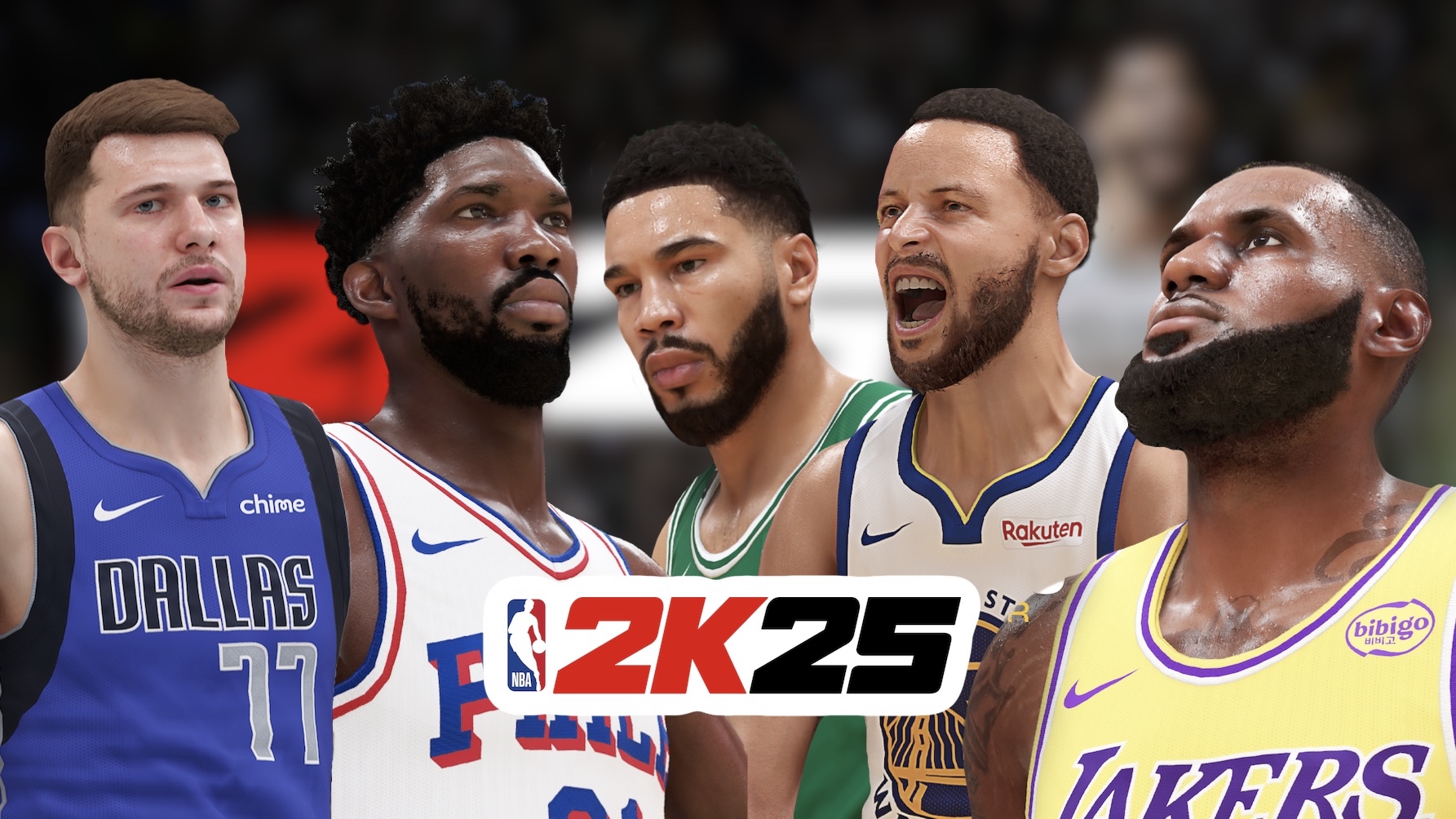 NBA 2K Releases Top 10 Player Ratings For NBA 2K25