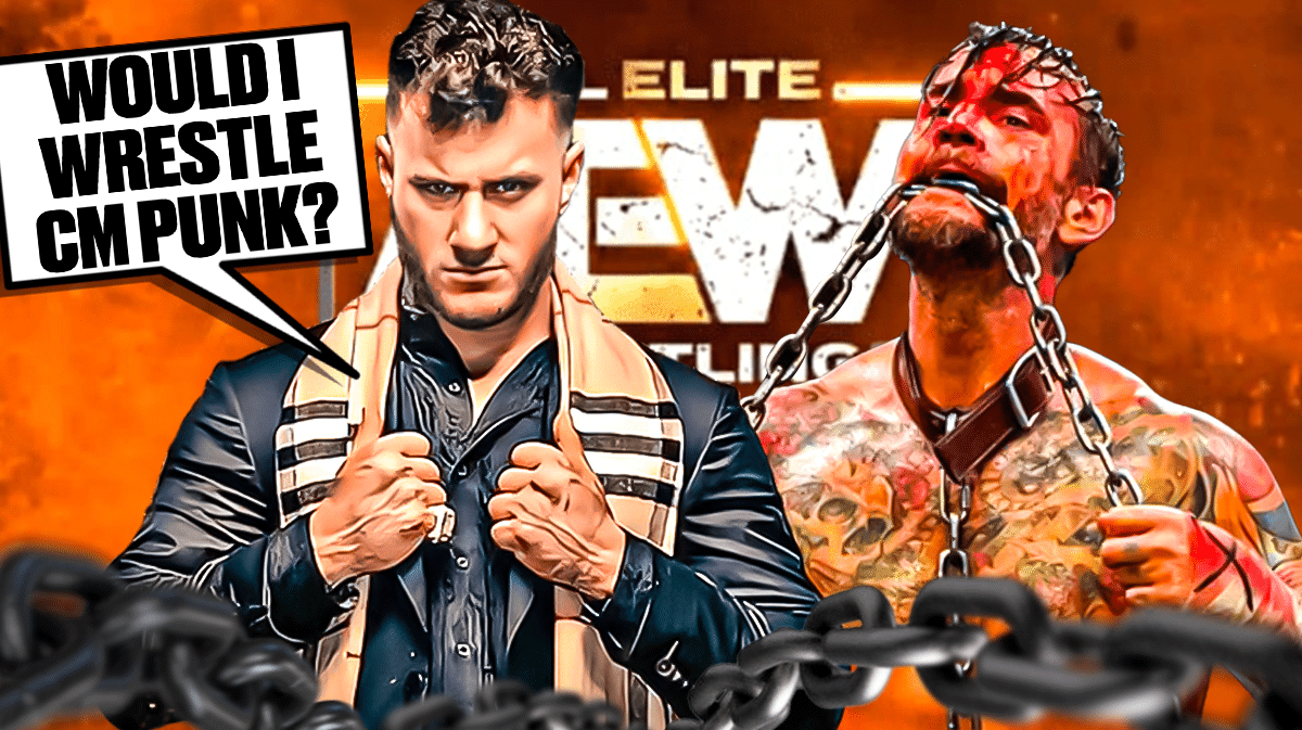 MJF would have loved to close out his AEW series with CM Punk, but ...