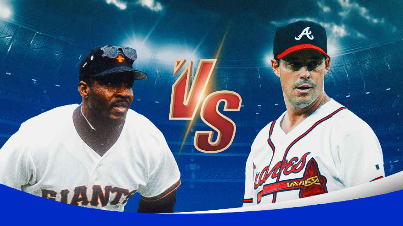 Barry Bonds vs Greg Maddux