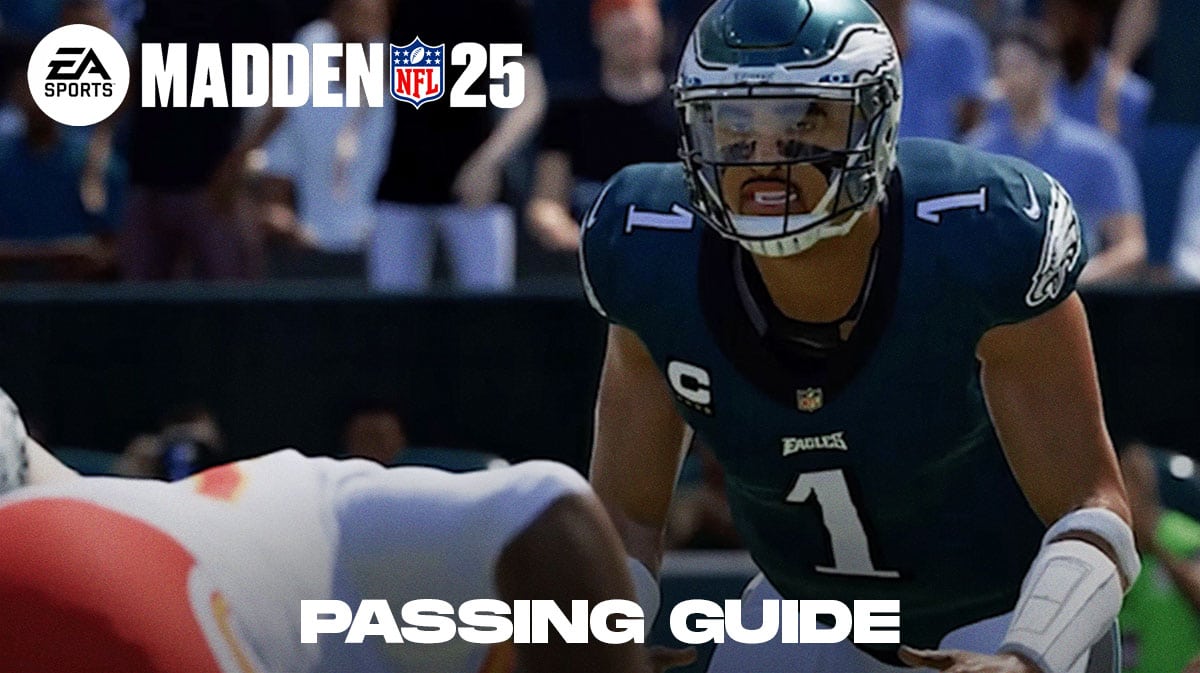 Madden 25 Passing Guide - Passing Types, Controls & More