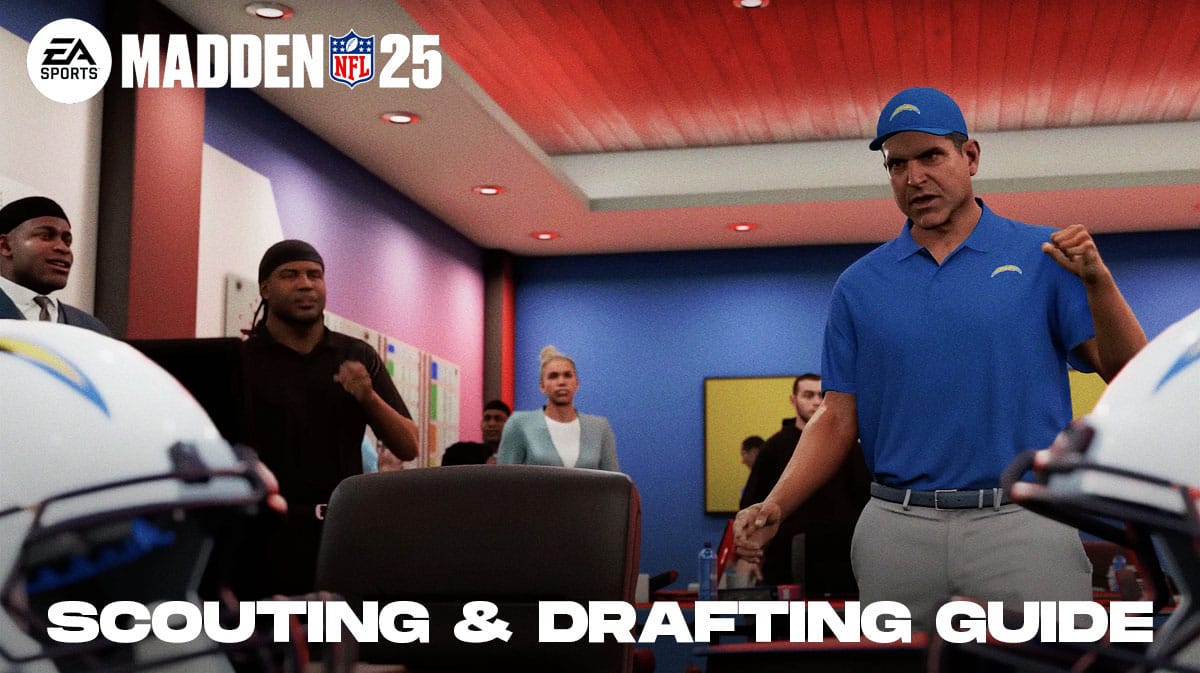 Madden 25 Scouting & Drafting Guide For Franchise Mode