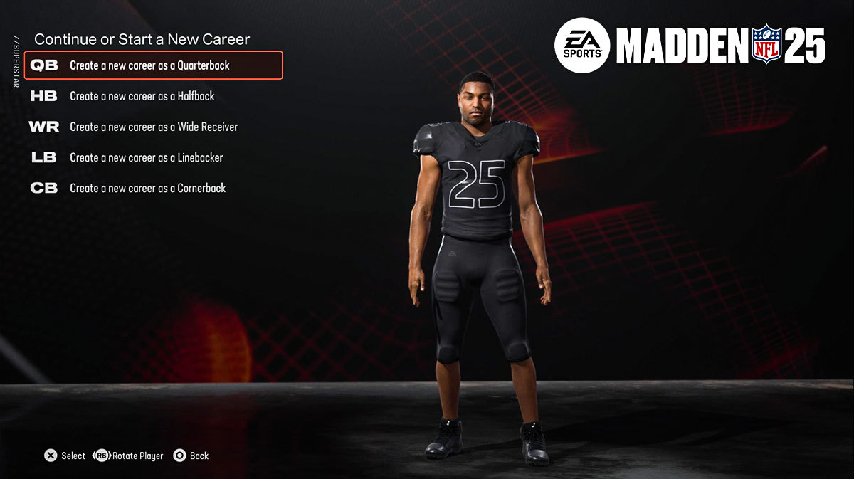 Madden 25 Superstar All Positions & Archetypes