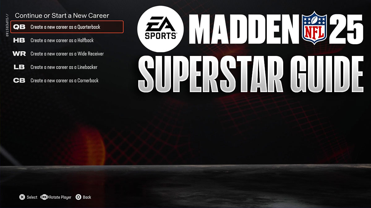 Madden 25 Superstar League Guide for Beginners