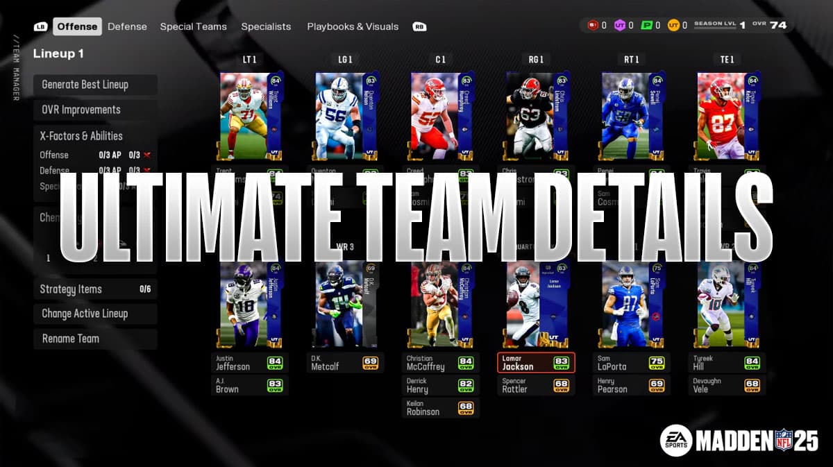 Раскрыты подробности Madden 25 Ultimate Team