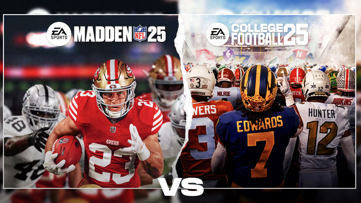 Madden 25 vs. College Football 25 - which EA game is better?