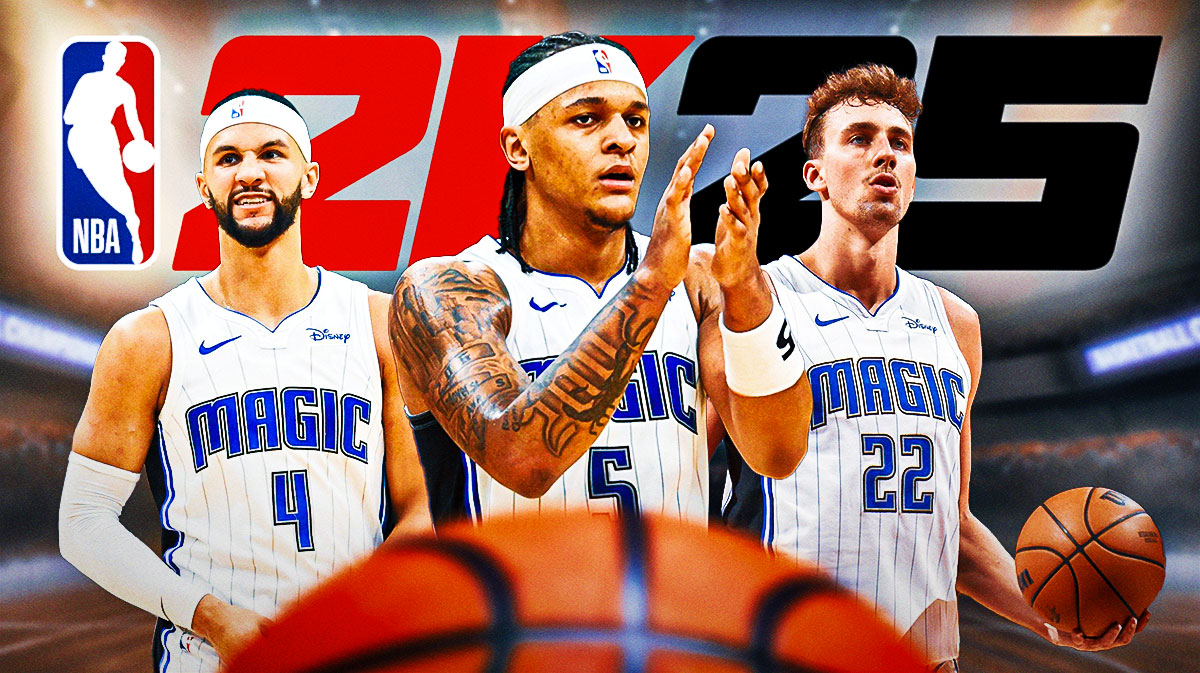 Orlando Magic's NBA 2K25 ratings that are 100% wrong