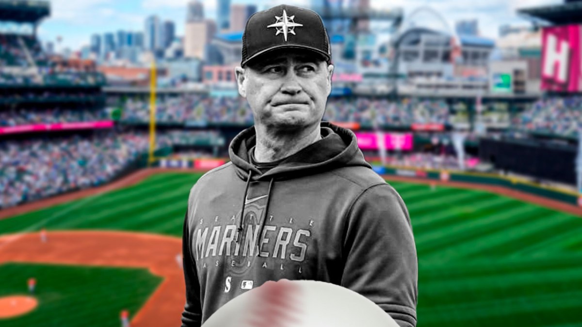 Mariners manager Scott Servais.