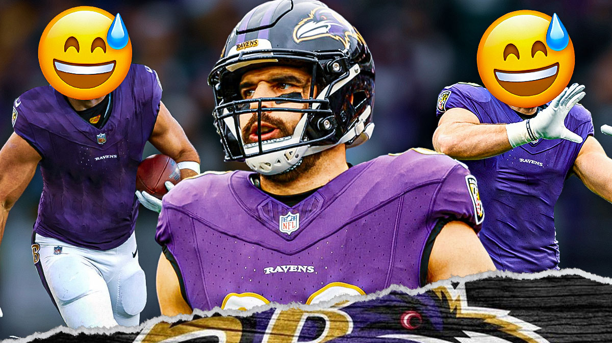 Ravens' Mark Andrews sheds light on new 'perspective' after car crash scare