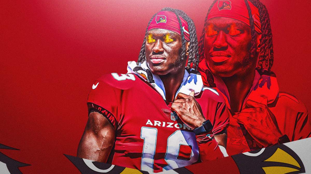 2024 NFL Draft class member Cardinals Marvin Harrison Jr. amid joining Kyler Murray Jonathan Gannon