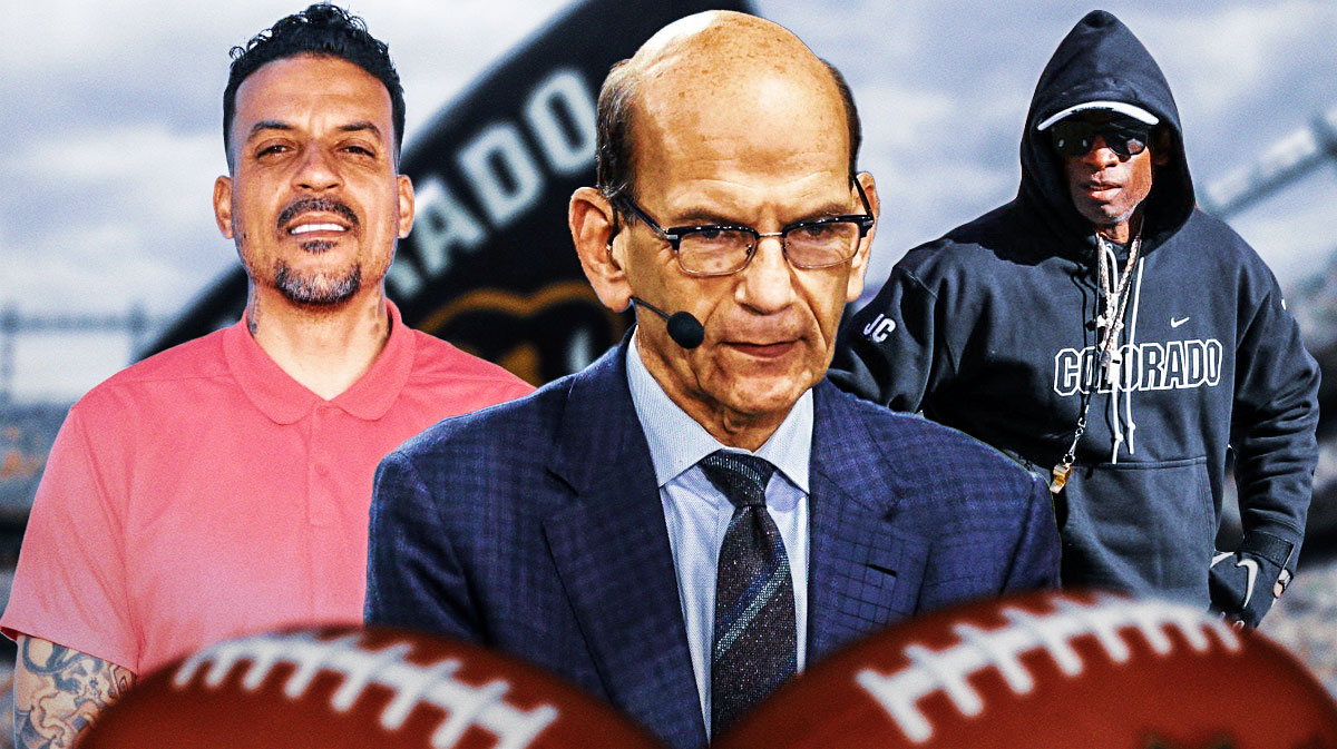 Matt Barnes Gets ‘personal’ With Paul Finebaum Over Deion Sanders Criticism