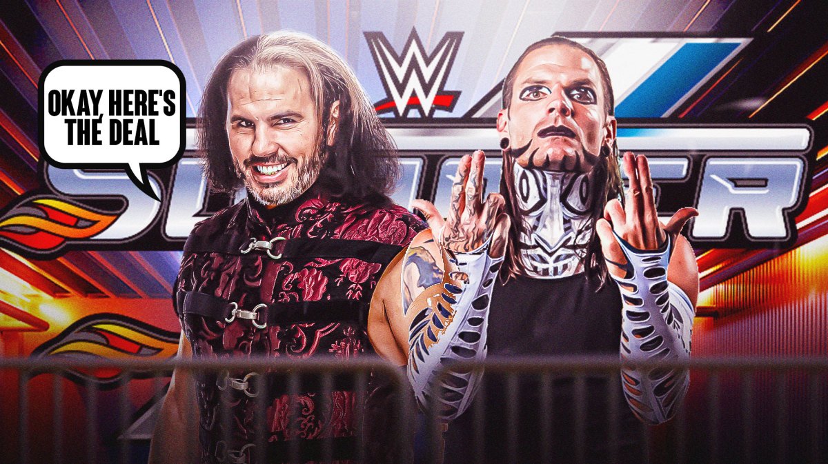 Matt Hardy finally reveals what the Hardy Boyz did with WWE on