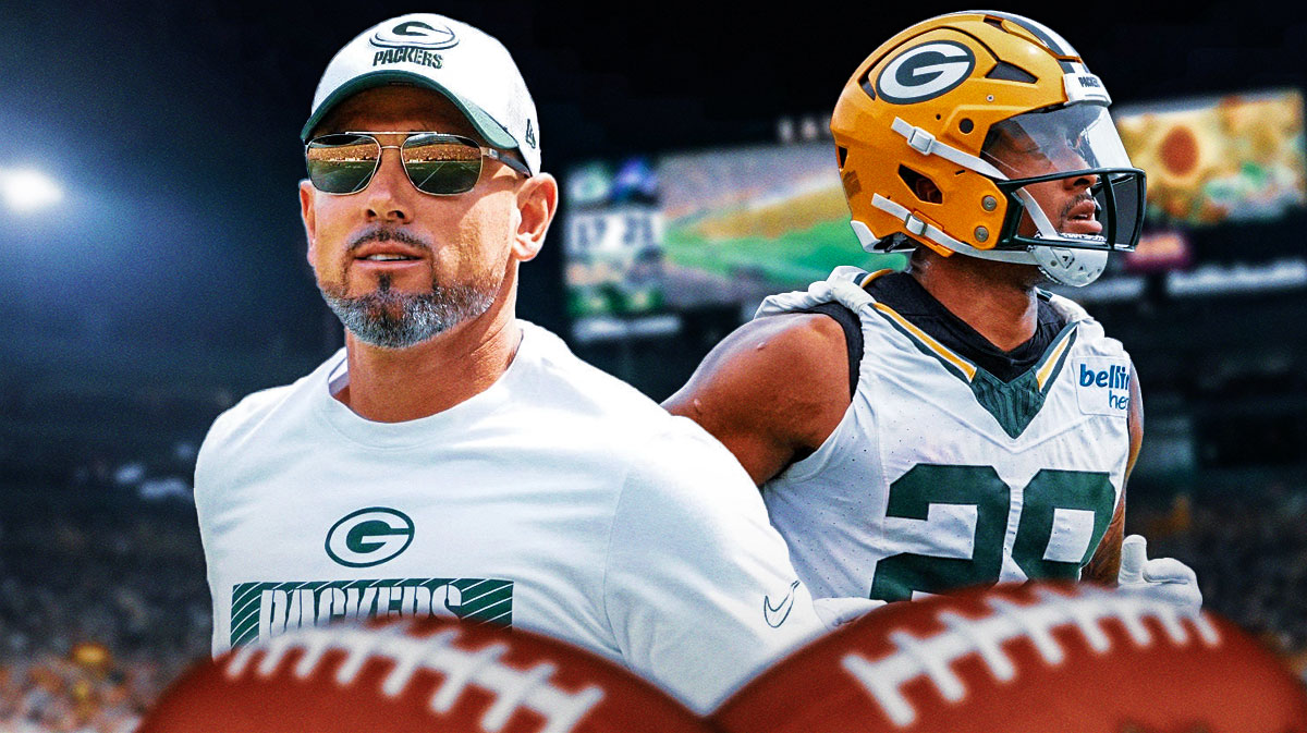 Green Bay Packers' Matt LaFleur drops 'adapt or die' truth bomb after AJ Dillon goes on IR