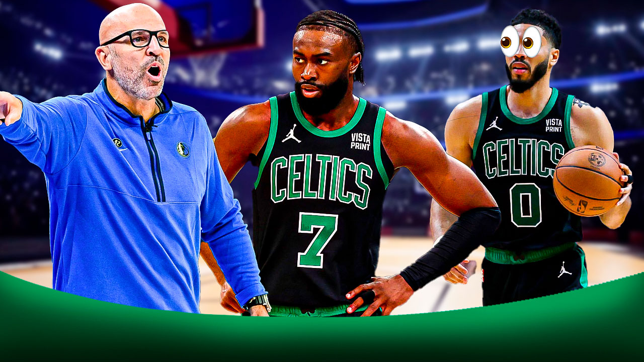 Mavericks’ Jason Kidd gets brutally honest on Jaylen Brown NBA Finals comments