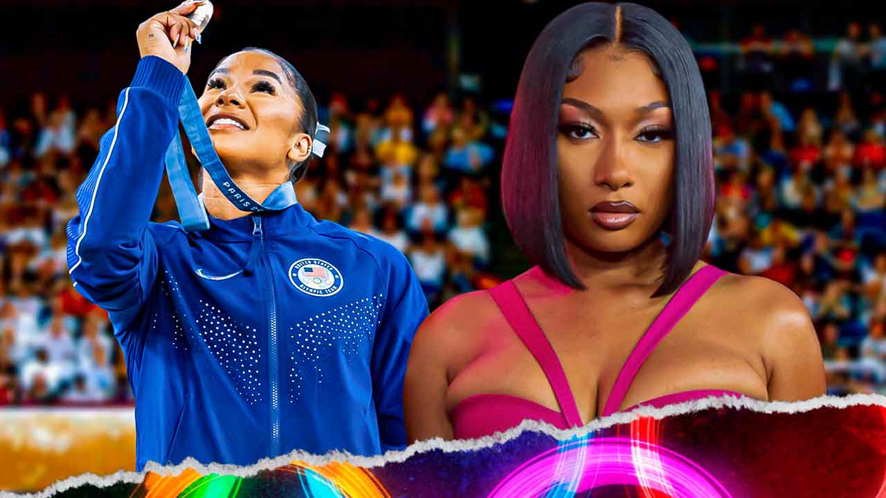 Megan Thee Stallion expresses solidarity with U.S. Olympic gymnast Jordan Chiles following the controversy surrounding her Bronze Medal win.