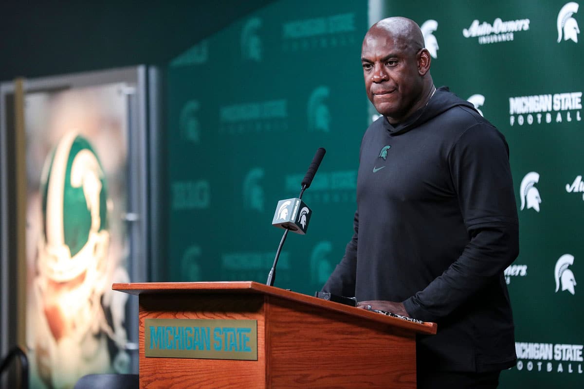 Mel Tucker was fired by Michigan State University for inappropriate conduct